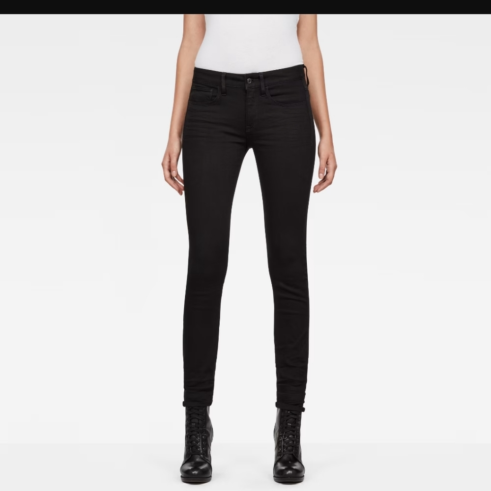 G-Star 3301 Midrise Skinny Jean Like new
